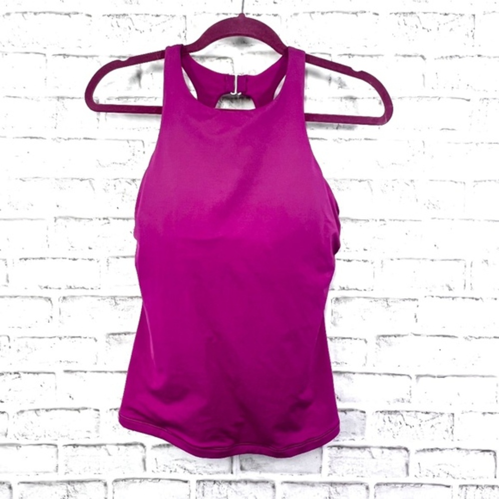|•ATHLETA•| Athletic Workout Activewear Racerback Tank Top Size 34D/DD